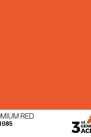 Ak Interactive 3Rd Generation - Cadmium Red - modelbouw Nu Kopen
