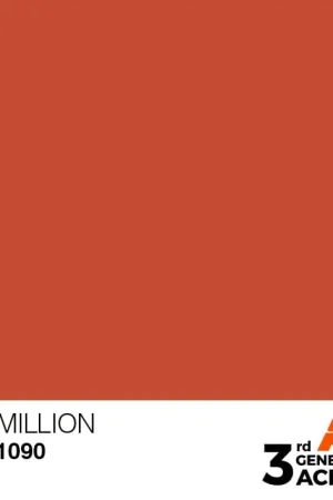 Ak Interactive 3Rd Generation - Vermillion - modelbouw Meest Verkocht