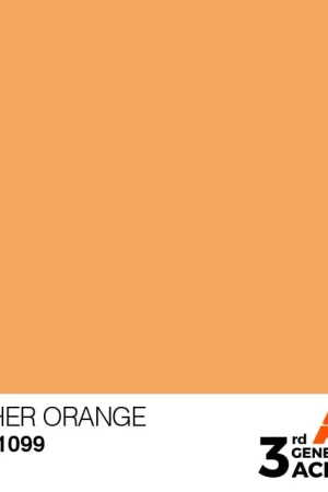 Ak Interactive 3Rd Generation - Ocher Orange - modelbouw Seizoensaanbieding
