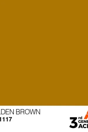 Ak Interactive 3Rd Generation - Golden Brown - modelbouw Superprijs