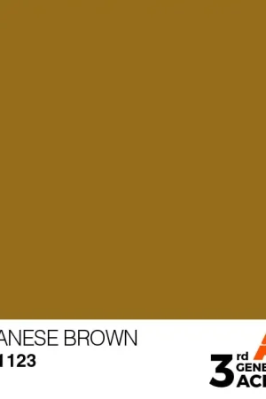 Ak Interactive 3Rd Generation - Japanese Brown - modelbouw Must-Have