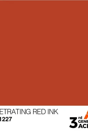 Ak Interactive 3Rd Generation - Penetrating Red Ink - modelbouw Weekendaanbieding