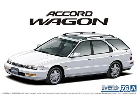 Aoshima 1:24 Honda Cf2 Accord Wagon Sir 1996 #AO06481 Nieuw