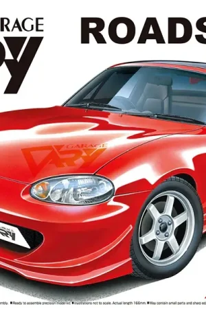 Tijdelijk Beschikbaar Aoshima 1:24 Mazda Garage Vary Nb8C Roadster 1999 - modelbouw