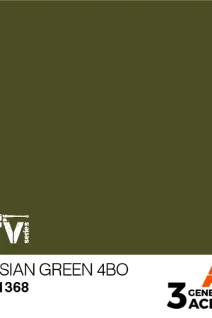 Ak Interactive 3Rd Generation - Russian Green 4Bo - modelbouw Flitsaanbieding