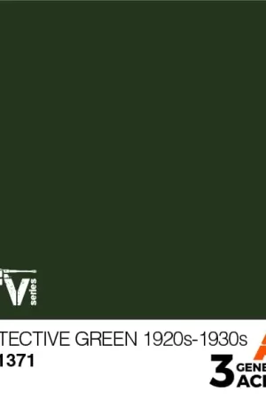 Ak Interactive 3Rd Generation - Protective Green 1920-1930 - modelbouw Direct Beschikbaar