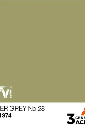 Ak Interactive 3Rd Generation - Silver Grey No.28 - modelbouw Actieprijs