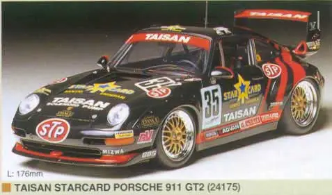 Op = Op Tamiya 1:24 Taisan Starcard Porsche - modelbouw
