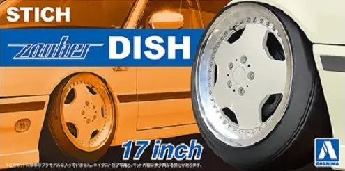 Aoshima 1:24 #104 STICH ZAUBER DISH 17INCH - modelbouw Dagaanbieding