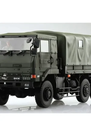 Hete Deal Aoshima 1:35 Military Truck 1/2T Skw-477 #AO05890