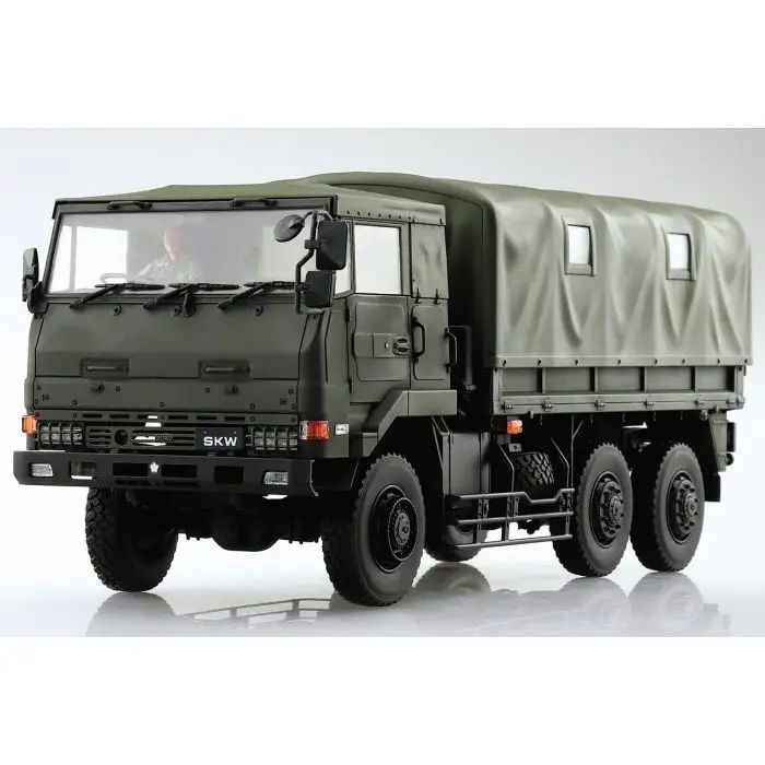 Hete Deal Aoshima 1:35 Military Truck 1/2T Skw-477 #AO05890