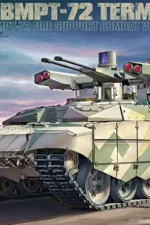 Tiger Model 1:35 Bmpt-72 - modelbouw Lage Prijs