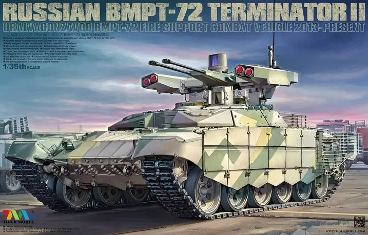 Tiger Model 1:35 Bmpt-72 - modelbouw Lage Prijs