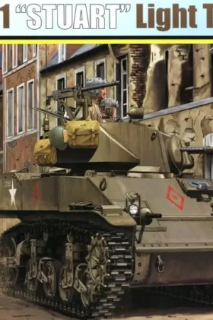 Classy Hobby 1:16 M5A1 Stuart Late #16006 bouwdoos Rechtstreeks Van De Fabrikant