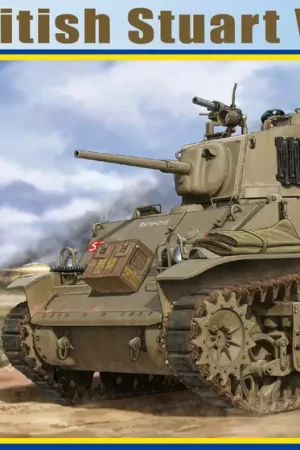 Classy Hobby 1:16 British M5A1 Stuart Vi #16010 Voordeelprijs