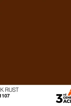 Ak Interactive 3Rd Generation - Dark Rust - modelbouw Direct Verzonden