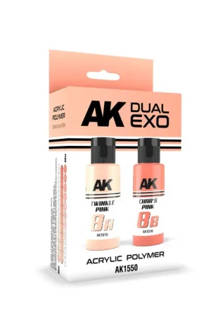 Actieprijs Ak Interactive Twinkle Pink And Chars Pink Dual Exo - modelbouw