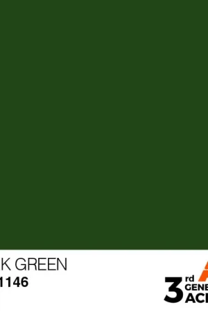 Ak Interactive 3Rd Generation - Dark Green - modelbouw Favoriet