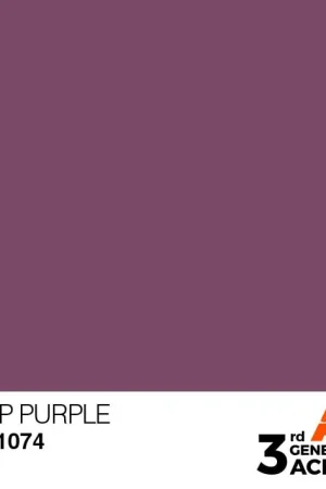 Ak Interactive 3Rd Generation - Deep Purple - modelbouw Fabrieksprijs