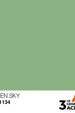 Ak Interactive 3Rd Generation - Green Sky - modelbouw Laatste Versie