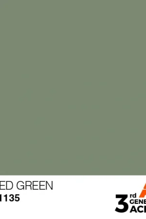 Ak Interactive 3Rd Generation - Faded Green - modelbouw Fabrieksprijs
