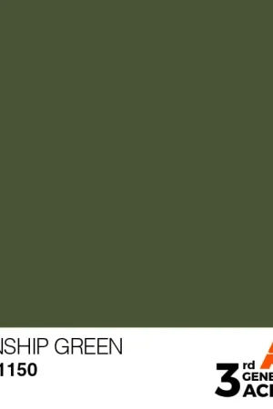 Ak Interactive 3Rd Generation - Gunship Green - modelbouw Dagaanbieding