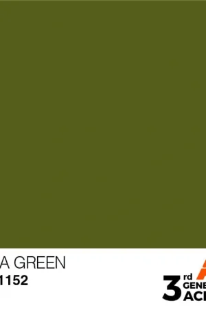 Ak Interactive 3Rd Generation - Alga Green - modelbouw Weekendaanbieding