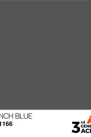 Ak Interactive 3Rd Generation - French Blue - modelbouw Beperkt Aanbod