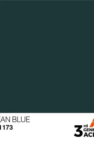 Ak Interactive 3Rd Generation - Ocean Blue - modelbouw Hete Deal