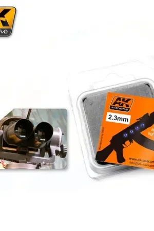 Nu Kopen Ak interactive LENSES OPTIC COLOR 2.3MM - modelbouw
