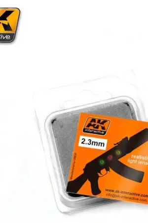 Gratis Retour Ak interactive LIGHT FOR AIRCRAFT 2.3MM - modelbouw