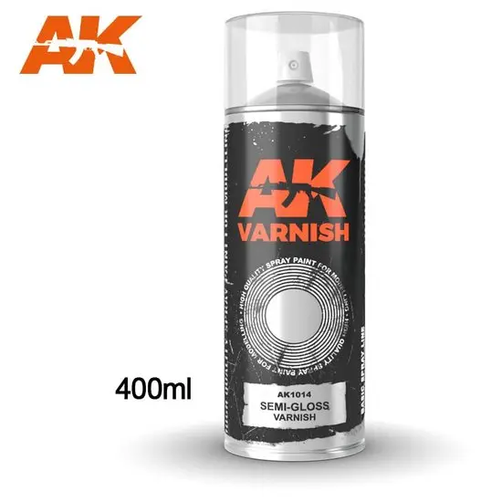 Ak Interactive Gloss Varnish Spray 400Ml - modelbouw Bestel Nu