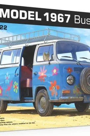 Betrouwbaar Ak Interactive 1:35 T2 Model 1967 Bus #AK35022 bouwdoos