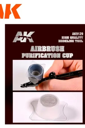 Ak interactive AIRBRUSH PURIFICATION CUP - modelbouw Express Levering