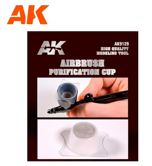 Ak interactive AIRBRUSH PURIFICATION CUP - modelbouw Express Levering