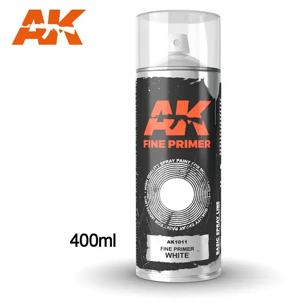 Bestel Nu Ak Interactive Fine Primer White Spray 400Ml #AK1011