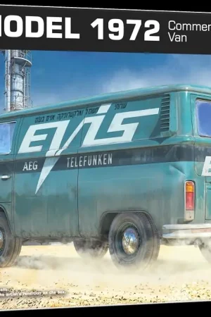 Ak Interactive 1:35 T2 Model 1972 Commercial Van #AK35025 Voordeelprijs