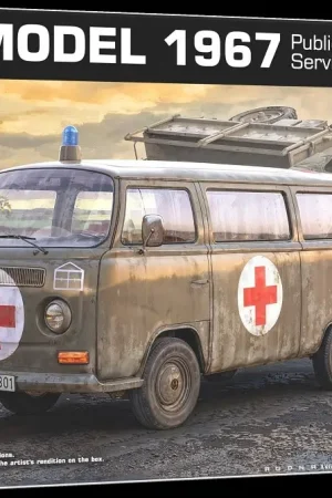 Ak Interactive 1:35 T2 Model 1967 Public Service #AK35023 Beperkt Aanbod