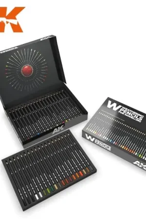 Nu Kopen Ak Interactive Weathering Pencils: Deluxe Edition Box #AK10047