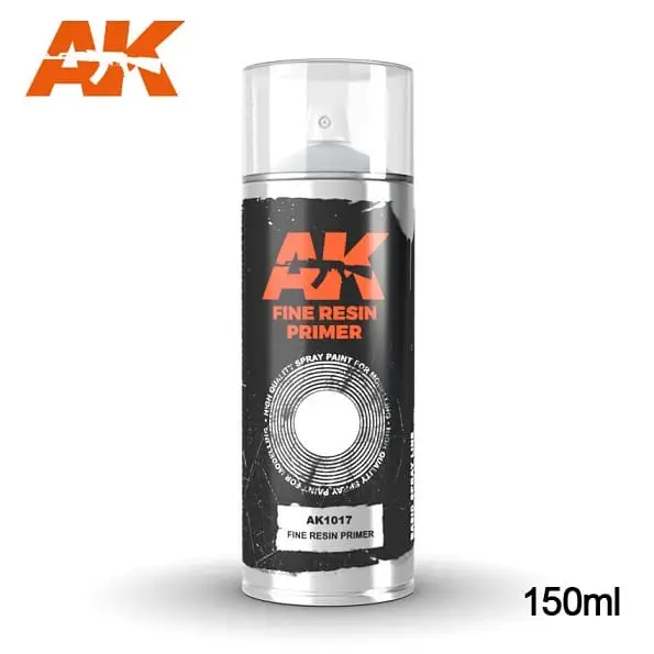 Ak Interactive Fine Resin Primer Spray 150Ml #AK1017 Laatste Versie