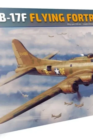 Korting Hk Models 1:48 B-17F Flying Fortress - modelbouw