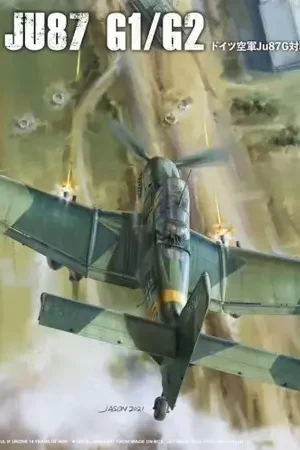 Border Model 1:35 Junkers Ju87 G1/G2 Stuka - modelbouw Beperkt Aanbod