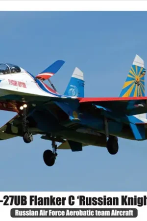 Wolfpack 1:48 Su-27Ub Flanker C Russian Knights #WP14801 Gereduceerde Prijs