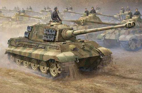 Trumpeter 1:16 King Tiger - modelbouw Shop Nu