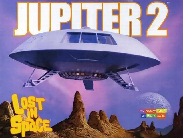 Op = Op Moebius 1:35 Jupiter 2 - Lost In Space - modelbouw
