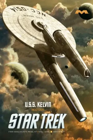 Moebius 1:1000 U.S.S. Kelvin Ncc-0514 - Star Trek - modelbouw Hete Deal