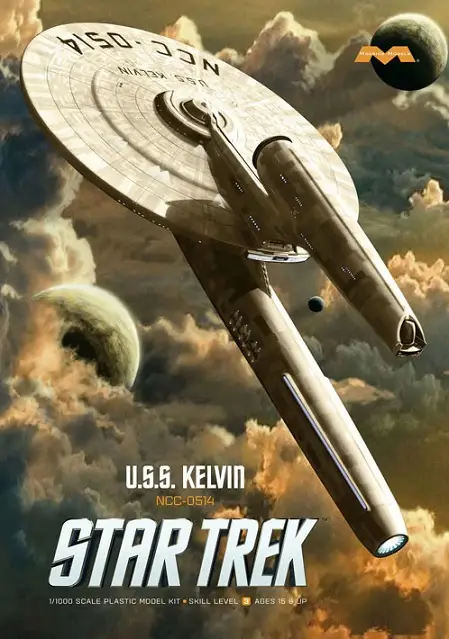 Moebius 1:1000 U.S.S. Kelvin Ncc-0514 - Star Trek - modelbouw Hete Deal