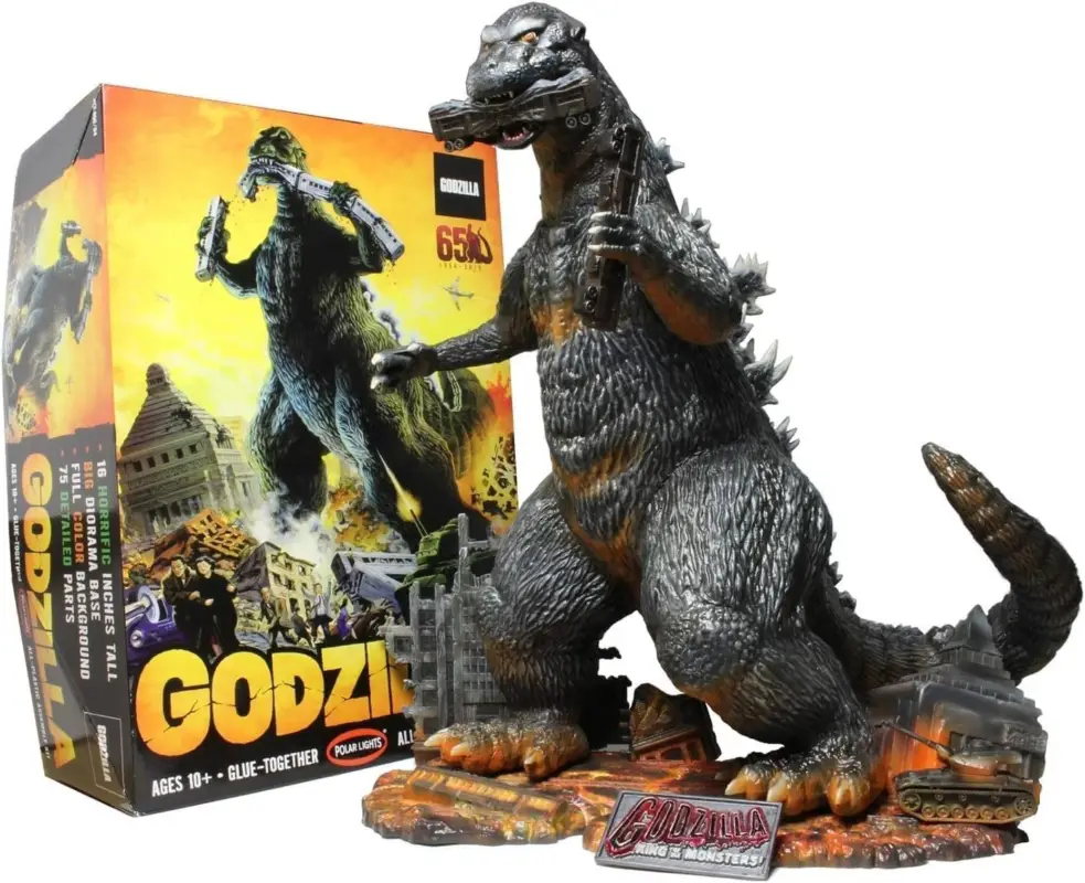 Dagaanbieding Polar Lights Godzilla - modelbouw