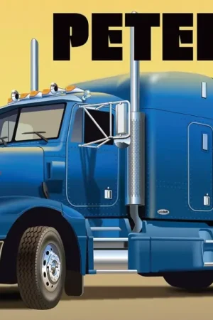 Amt 1:24 Classic Peterbilt 377 A/E Tractor #1337 Betaalbaar