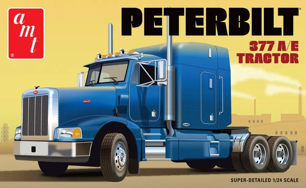Amt 1:24 Classic Peterbilt 377 A/E Tractor #1337 Betaalbaar